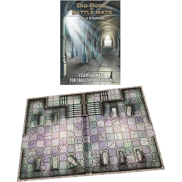 Amazon.co.jp: Giant Book of Battlemats (Revised Edition) : ホビー